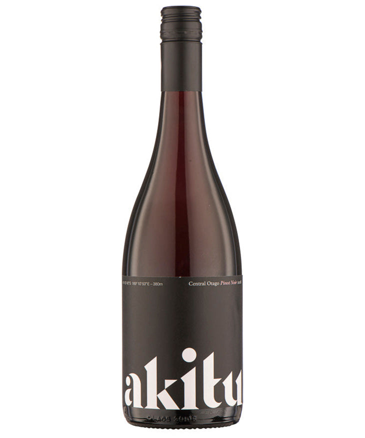 Akitu A1 Pinot Noir 2020 red New Zealand Central Otago wine bottle image