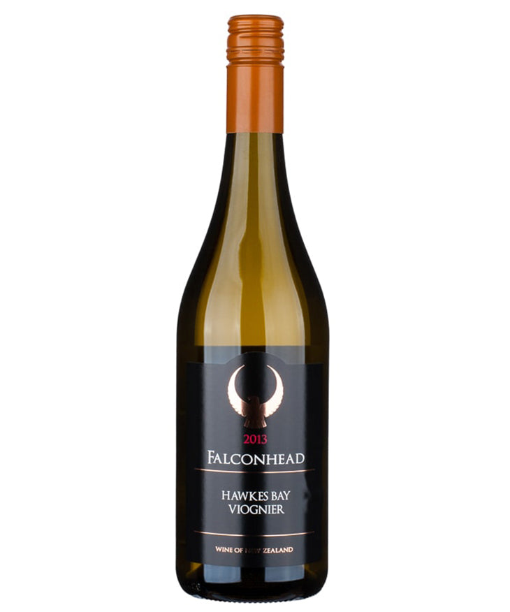 Falconhead Hawkes Bay Viognier 2024 white New Zealand wine bottle image