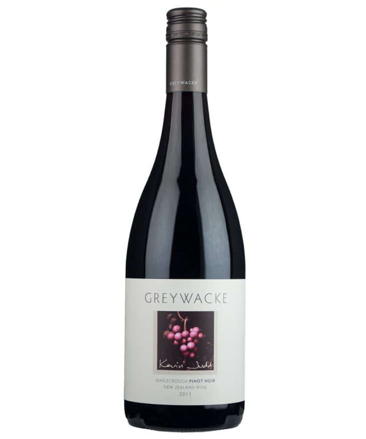 Greywacke Marlborough Pinot Noir 2022 red New Zealand wine bottle image