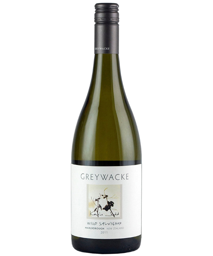 Greywacke Wild Sauvignon Blanc 2022 white New Zealand Marlborough wine bottle image