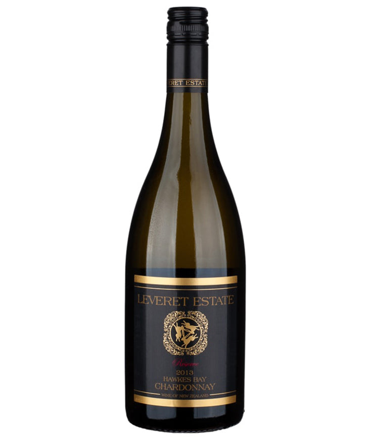 Leveret Hawkes Bay Reserve Chardonnay 2014 New Zealand white wine bottle image