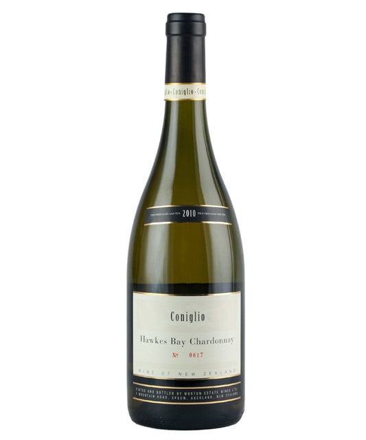 Morton Estate Coniglio Chardonnay 2014 white New Zealand Hawkes Bay wine bottle image