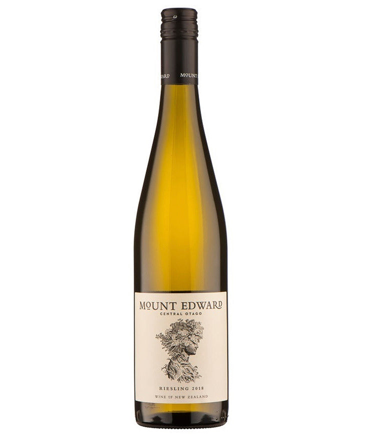 Mount Edward Central Otago Riesling 2024 white New Zealand wine bottle image