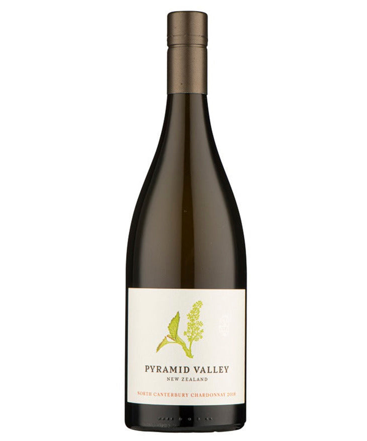 Pyramid Valley Chardonnay 2022 New Zealand white wine bottle image