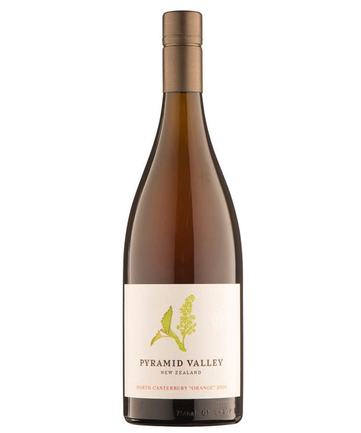Pyramid Valley Orange Wine 2020 New Zealand North Canterbury – wine bottle image