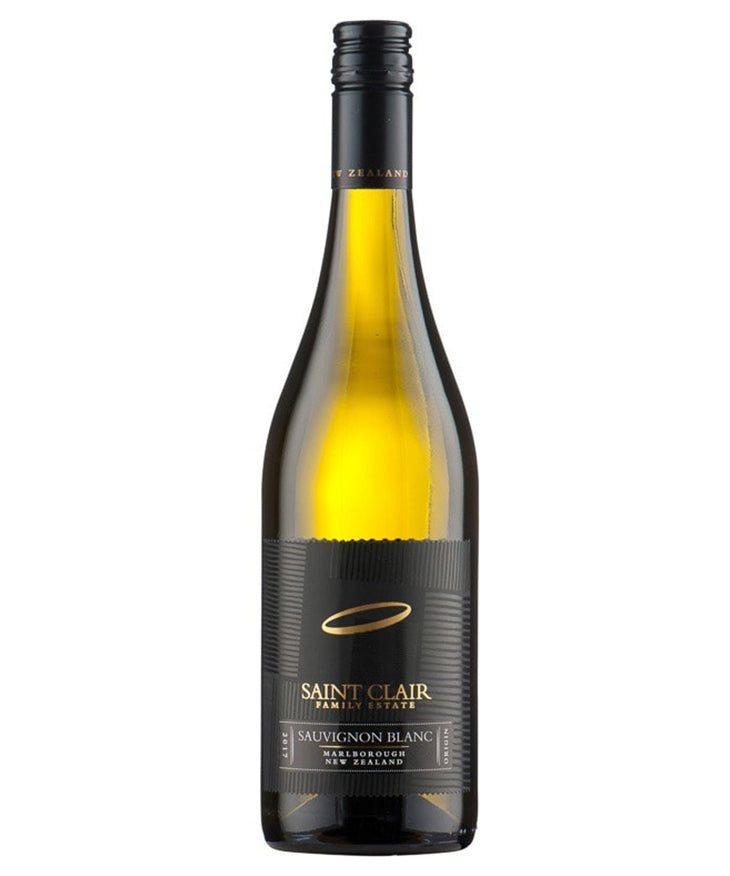 Saint Clair Origin Marlborough Sauvignon Blanc 2023 white New Zealand wine bottle image
