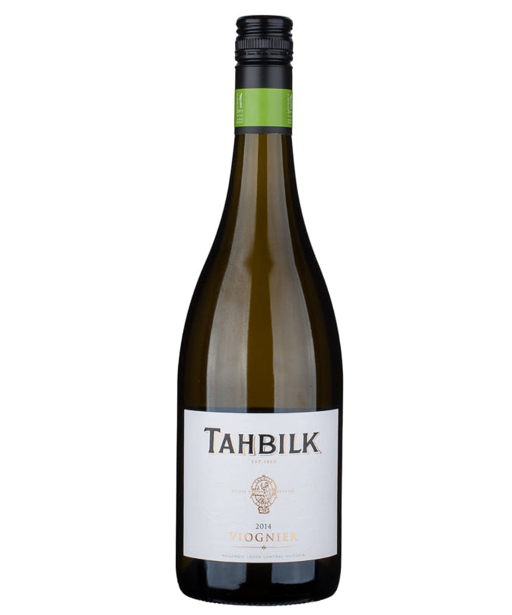 Tahbilk Viognier 2024 Australian white wine vintage – wine bottle image