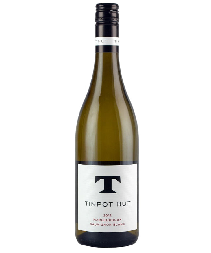 Tinpot Hut Sauvignon Blanc 2024 white New Zealand Marlborough wine bottle image