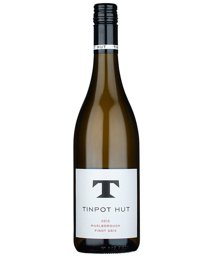 Tinpot Hut Pinot Gris 2024 white New Zealand Marlborough wine bottle image