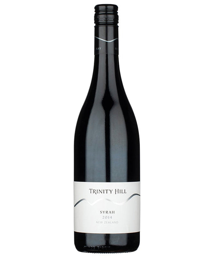 Trinity Hill Hawkes Bay Syrah 2022 red New Zealand wine bottle image