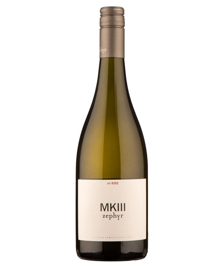 Zephyr Mk III Sauvignon Blanc 2023 New Zealand white wine bottle image