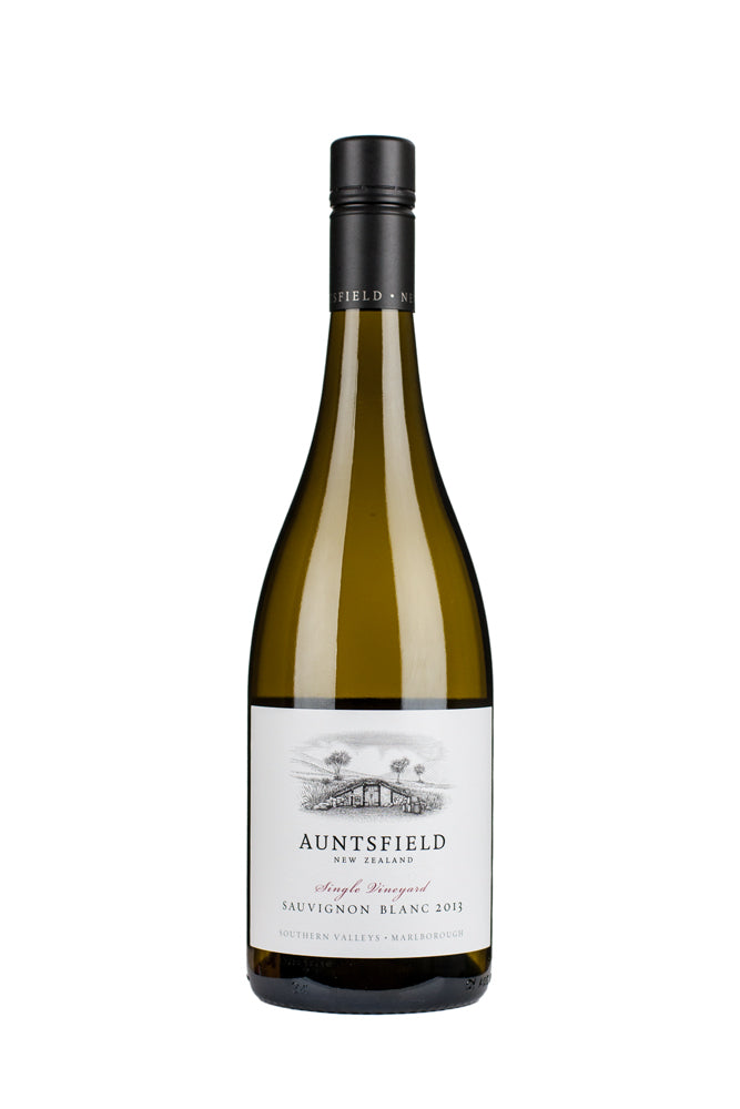 Auntsfield Estate Sauvignon Blanc 2024 white New Zealand wine bottle image
