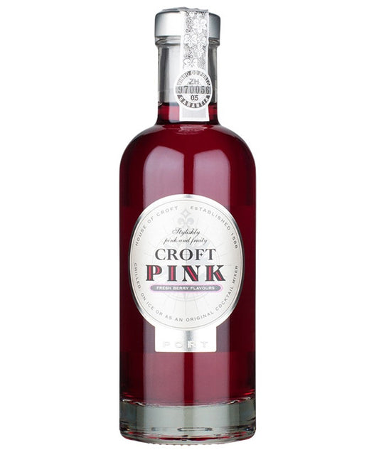 Croft Pink Port 50cl Portuguese rosé port wine bottle image