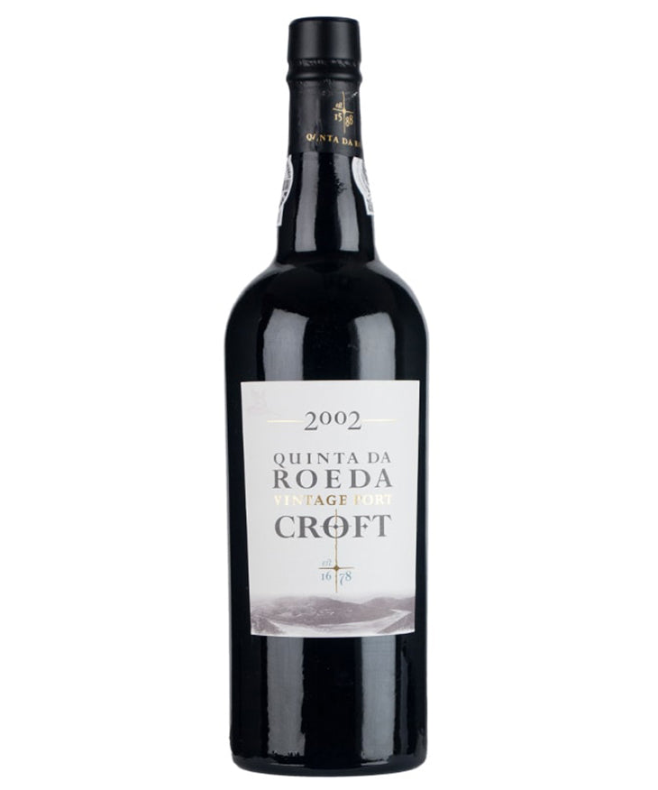 Croft Quinta da Roeda 2005 Portuguese red wine from Douro – wine bottle image
