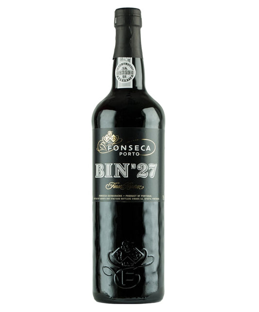 Fonseca Bin 27 Ruby Port Portuguese red wine – wine bottle image