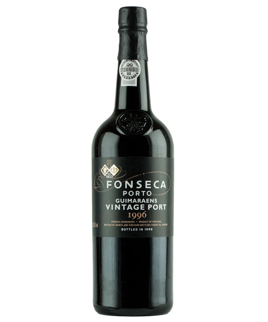 Fonseca Guimaraens Port 2012 Portuguese red wine – wine bottle image