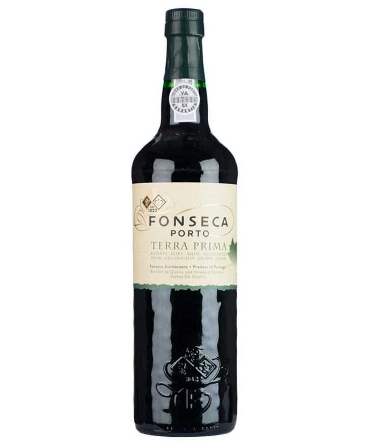 Fonseca Terra Prima Organic Port Portuguese red port – spirit bottle image
