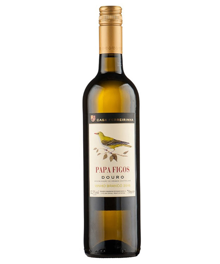 Casa Ferreirinha Papa Figos Blanco 2024 Portuguese white wine from Douro – wine bottle image