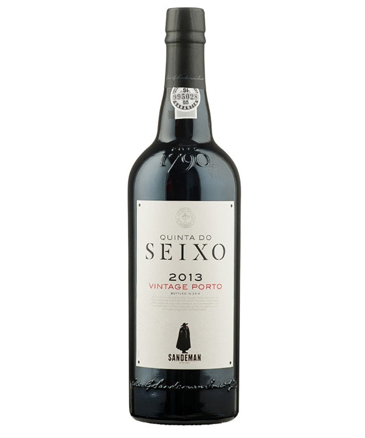 Quinta do Seixo Vintage Port 2013 Portuguese red wine from Douro – wine bottle image
