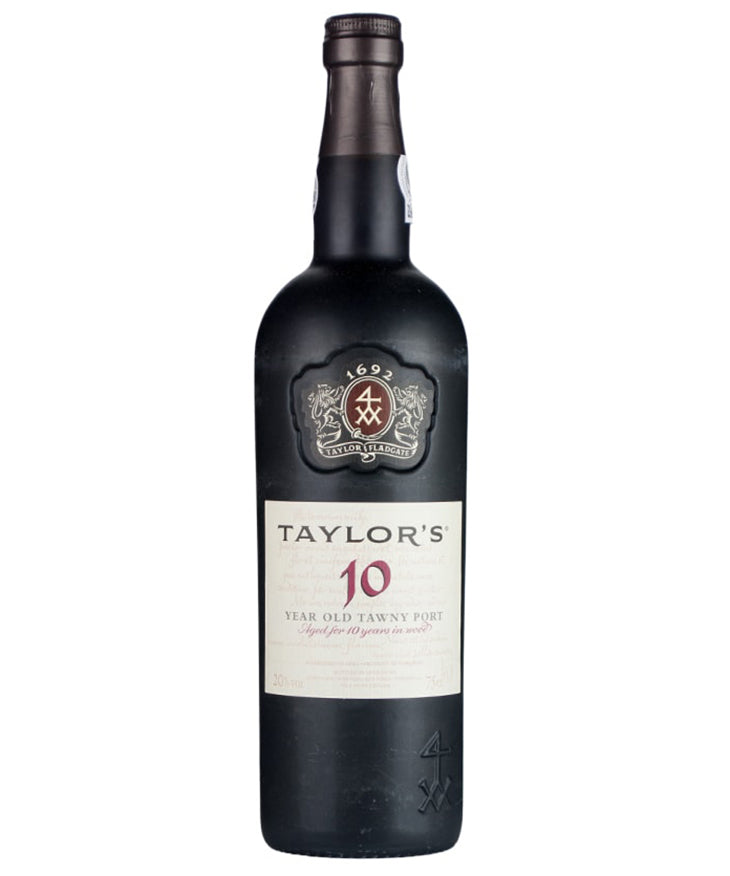 Taylor's 10 Year Old Tawny Port Portuguese wine with age statement 10 years – wine bottle image
