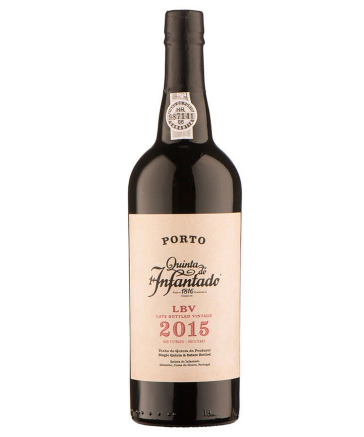 Quinta da Infantado LBV 2021 Portuguese red wine from Douro – wine bottle image
