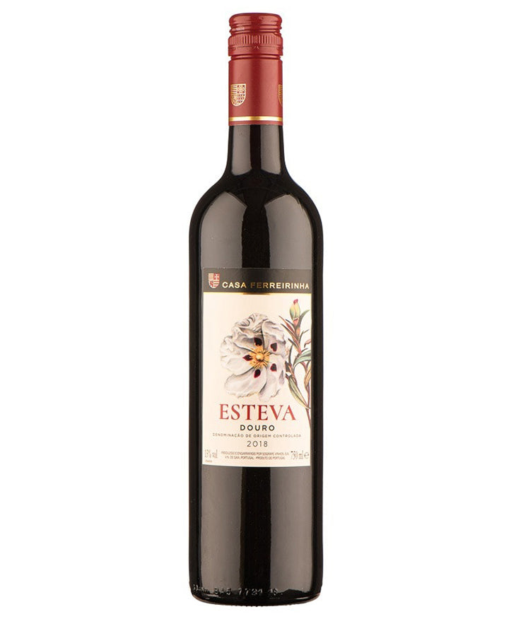 Casa Ferreirinha Esteva Douro Tinto 2023 red Portuguese wine bottle image