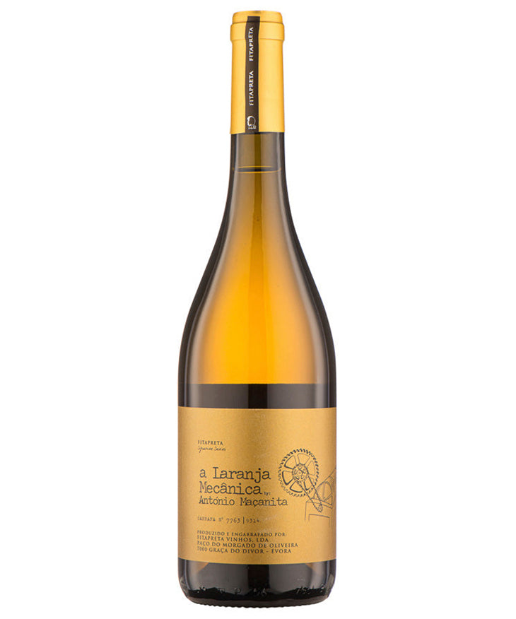 Fitapreta a Laranja Mecanica Orange Wine NV Portuguese orange wine bottle image