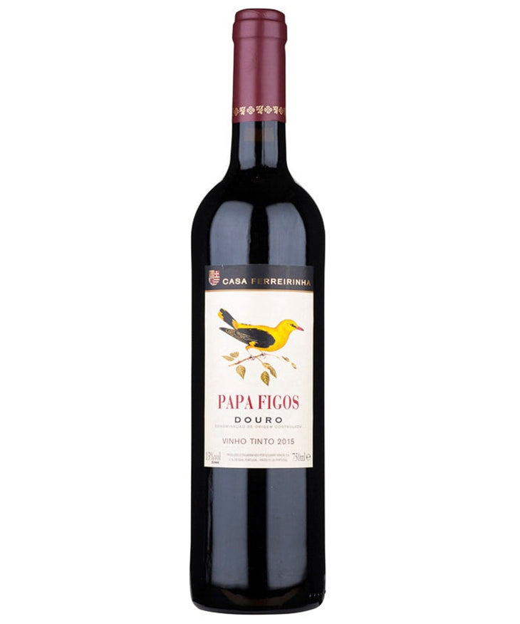 Casa Ferreirinha Papa Figos Tinto 2023 red Portuguese Douro wine bottle image