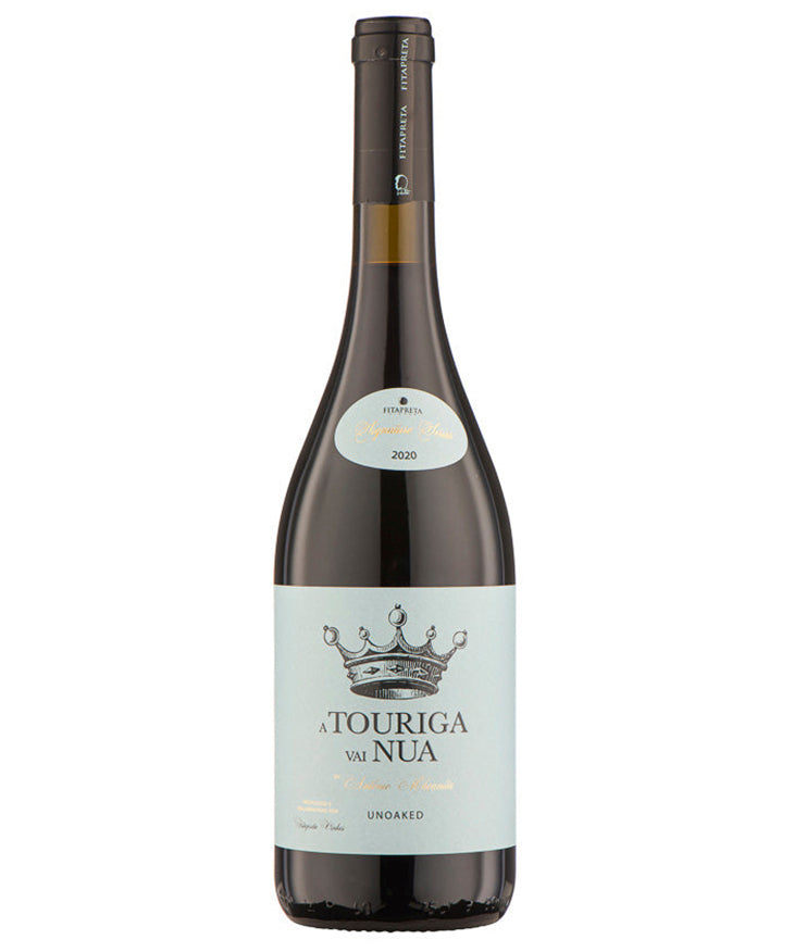 Fitapreta Touriga Vai Nua 2022 Portuguese red wine bottle image