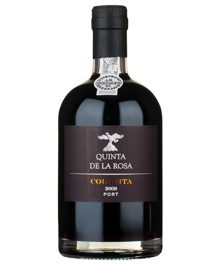 Quinta de la Rosa Colheita 2012 Port Portuguese red wine bottle image