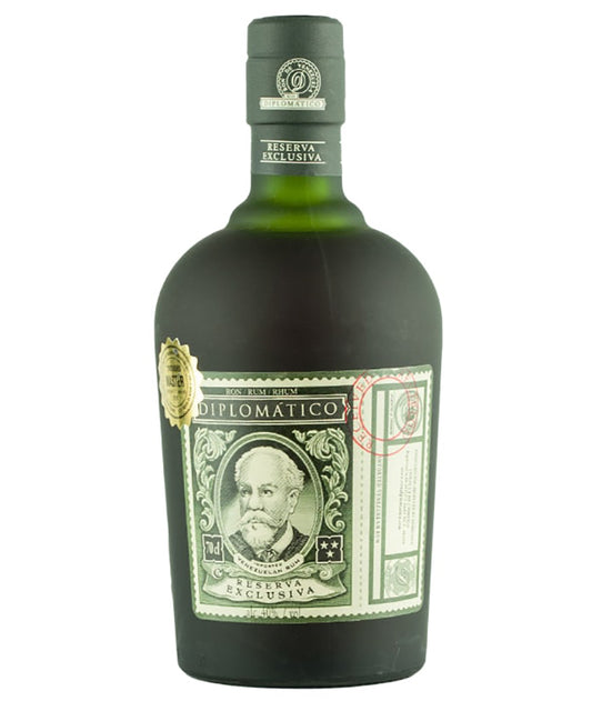 Diplomatico Reserva Exclusiva 12-year-old rum from Venezuela – spirit bottle image