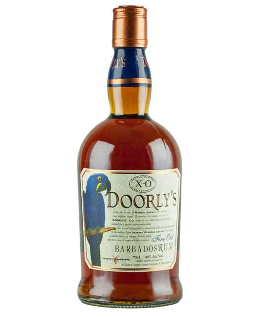 Doorly's XO Barbados Rum aged spirit bottle image