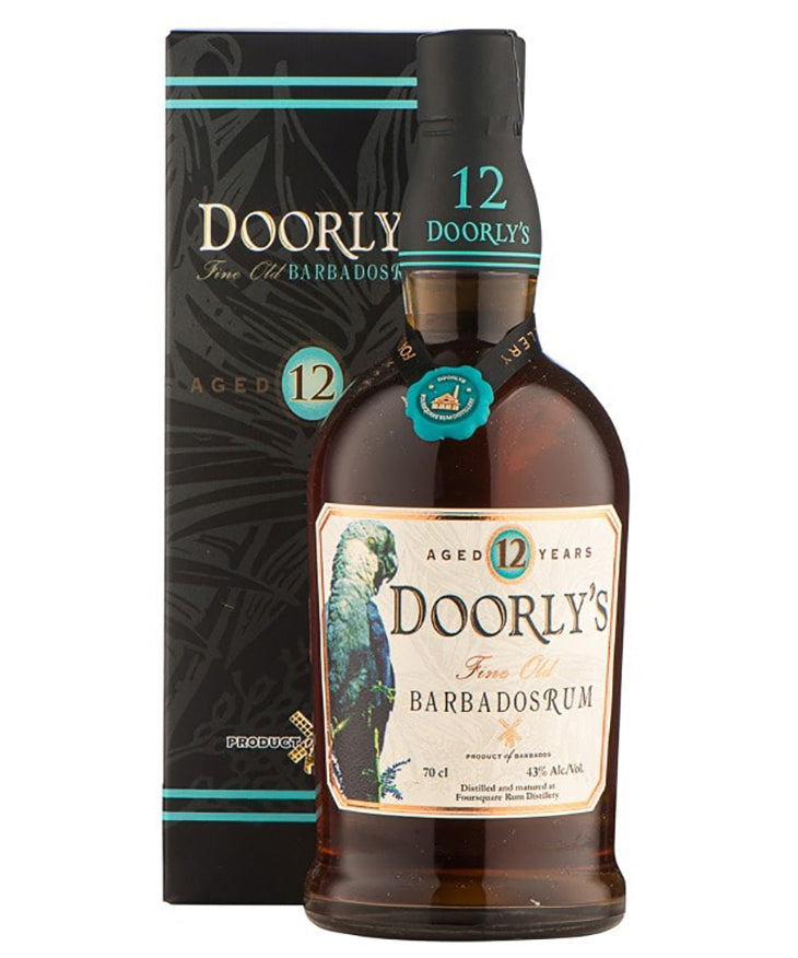 Doorly's 12 Year Old Barbados Rum aged 12 years Barbados spirit bottle image