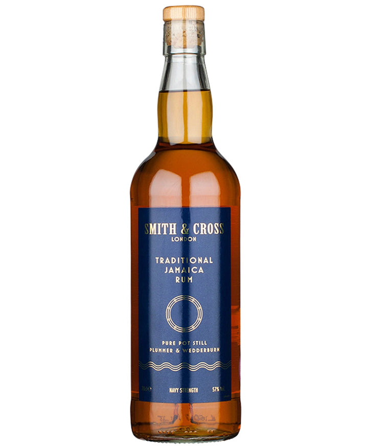 Smith & Cross Traditional Jamaica Rum navy strength British rum – spirit bottle image