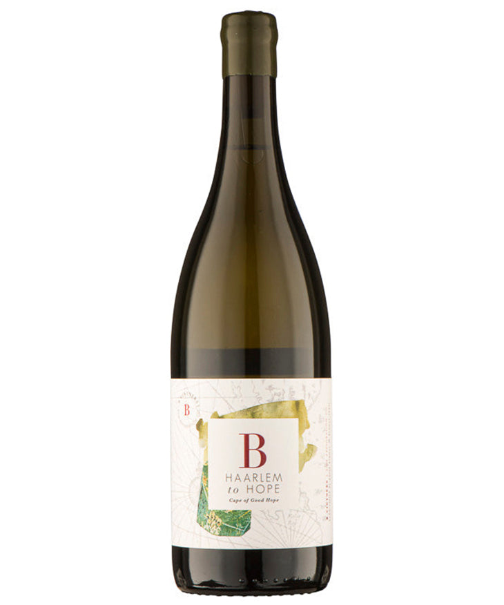 B Vintners Haarlem to Hope White 2018 South African white wine bottle image