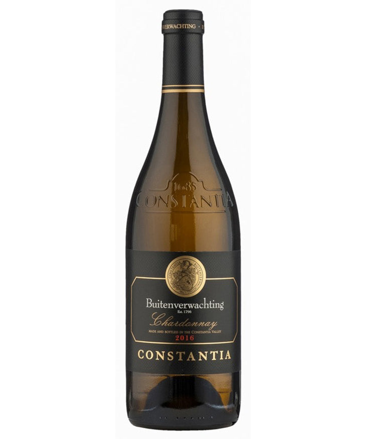Buitenverwachting Chardonnay Constantia 2024 white South African wine bottle image