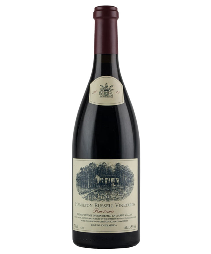 Hamilton Russell Pinot Noir 2023 South African red wine bottle image