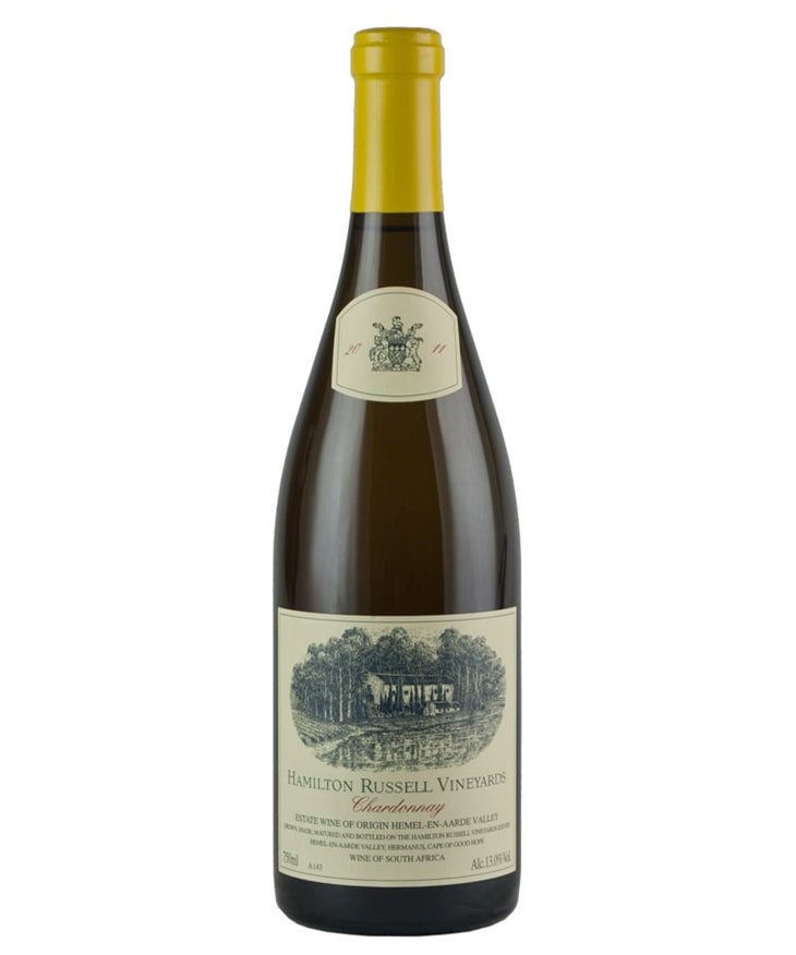 Hamilton Russell Chardonnay 2023 South African white wine bottle image