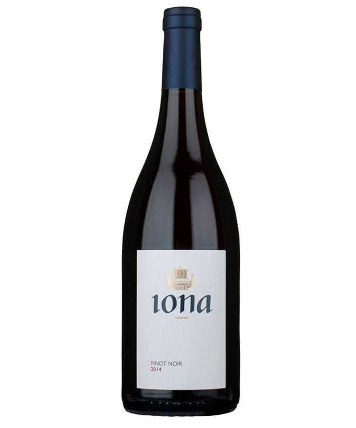 Iona Pinot Noir 2023 red South African wine bottle image