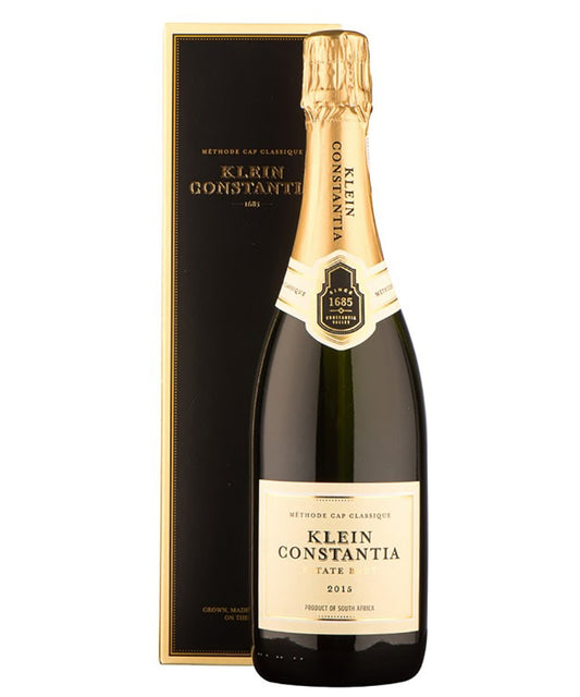 Klein Constantia Methode Cap Classique Brut 2020 South African sparkling wine bottle image