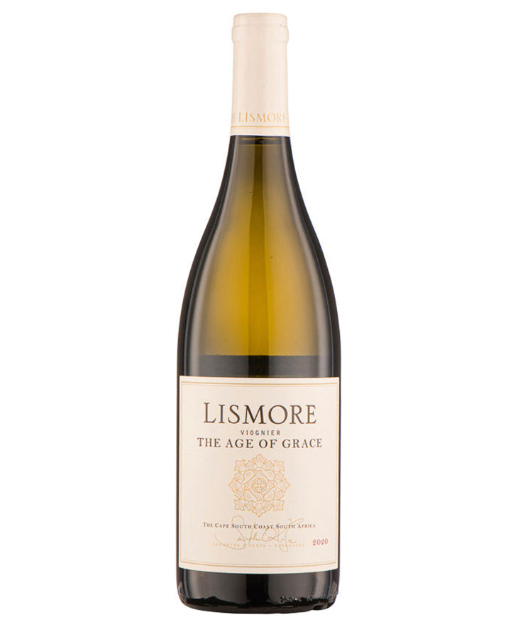Lismore The Age of Grace Viognier 2022 white South African wine bottle image