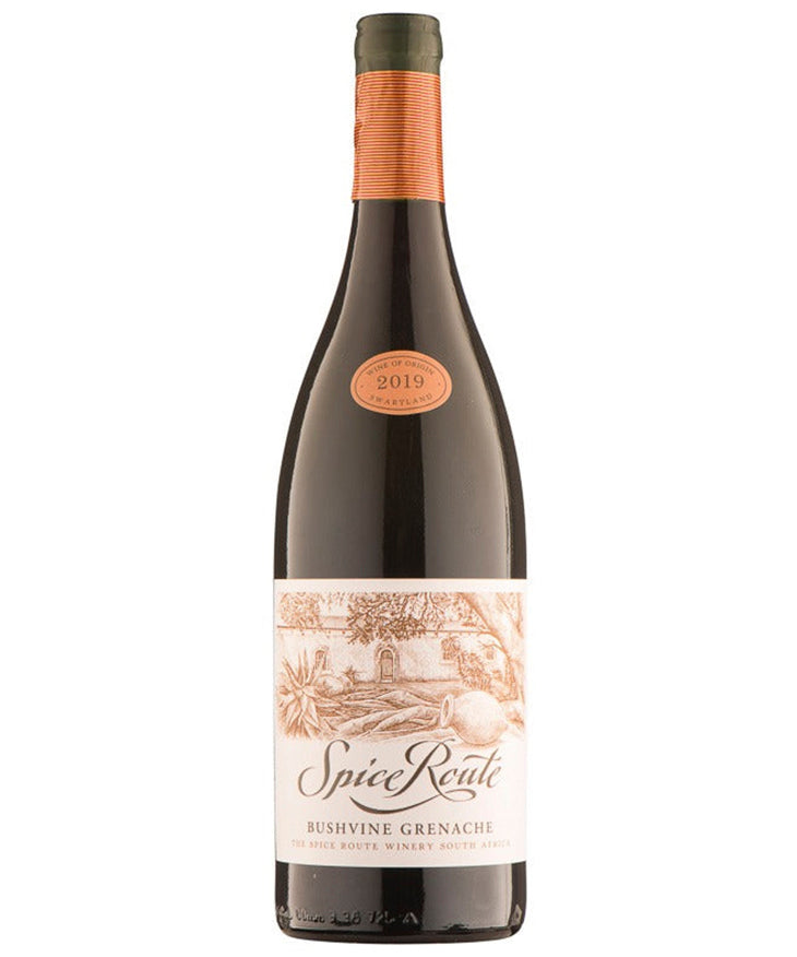 Spice Route Grenache 2021 South African red wine – wine bottle image