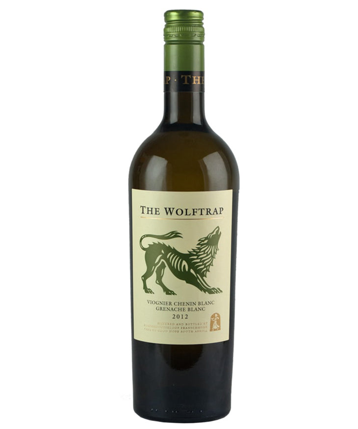 The Wolftrap White 2024 South African white wine – wine bottle image