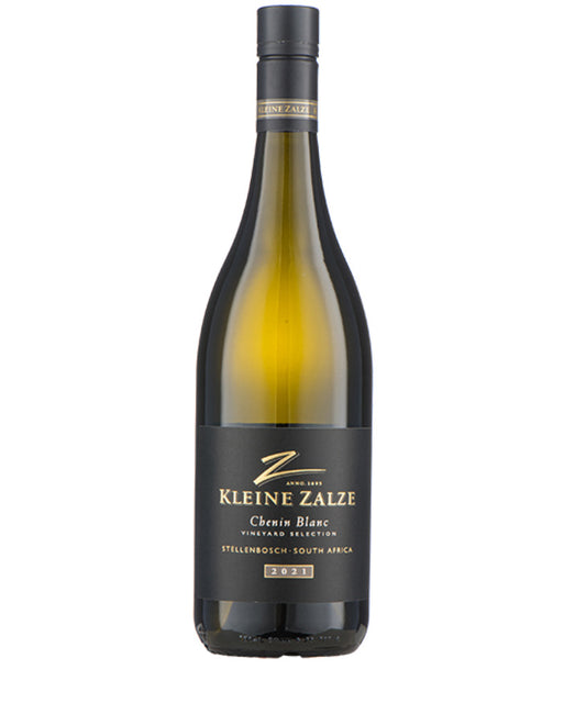 Kleine Zalze Vineyard Selection Chenin Blanc 2024 South African white wine – wine bottle image