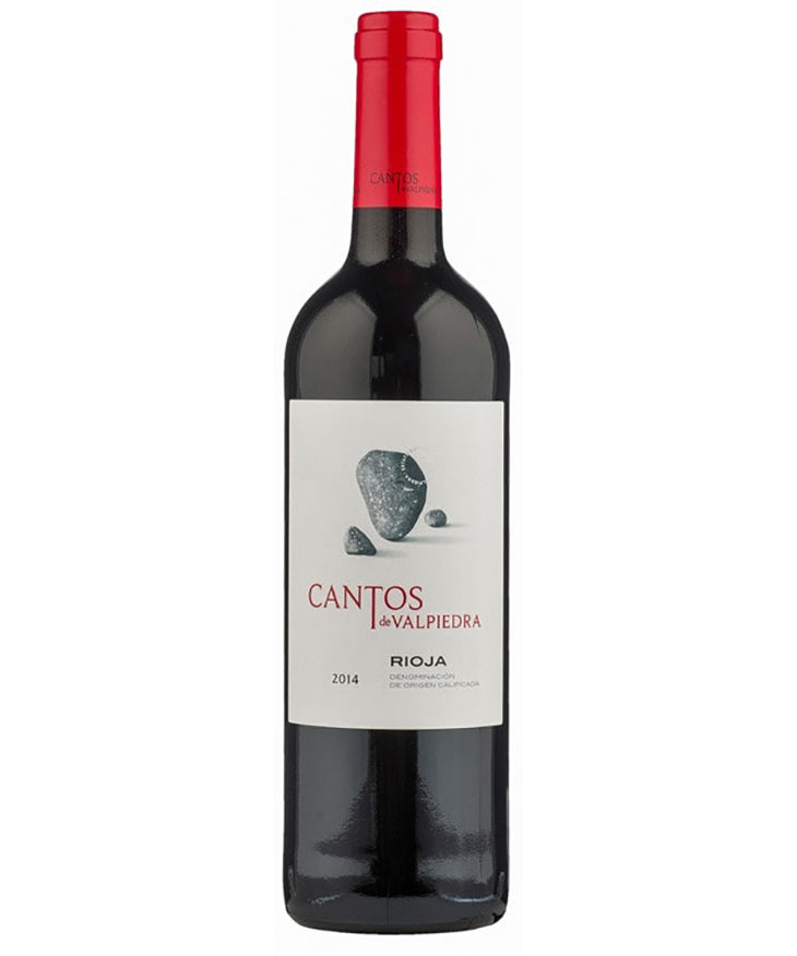 Cantos de Valpiedra Rioja 2021 red Spanish wine from Rioja – wine bottle image