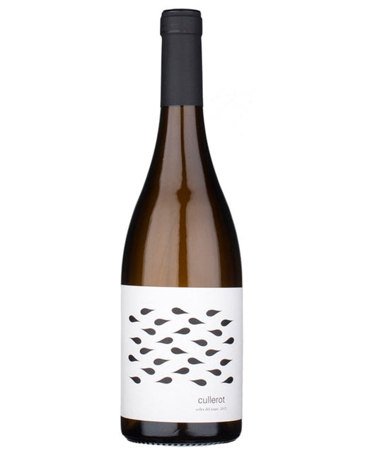 Celler del Roure Cullerot 2022 Spanish white wine bottle image