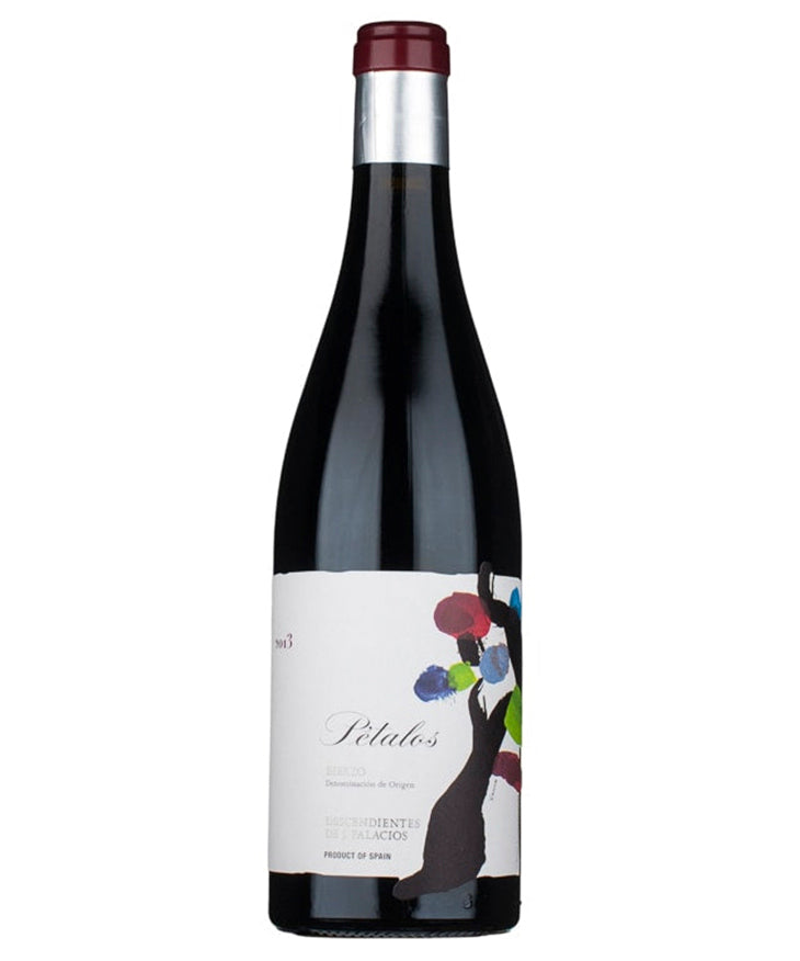 Descendientes de Palacios Petalos Bierzo 2022 red Spanish wine bottle image