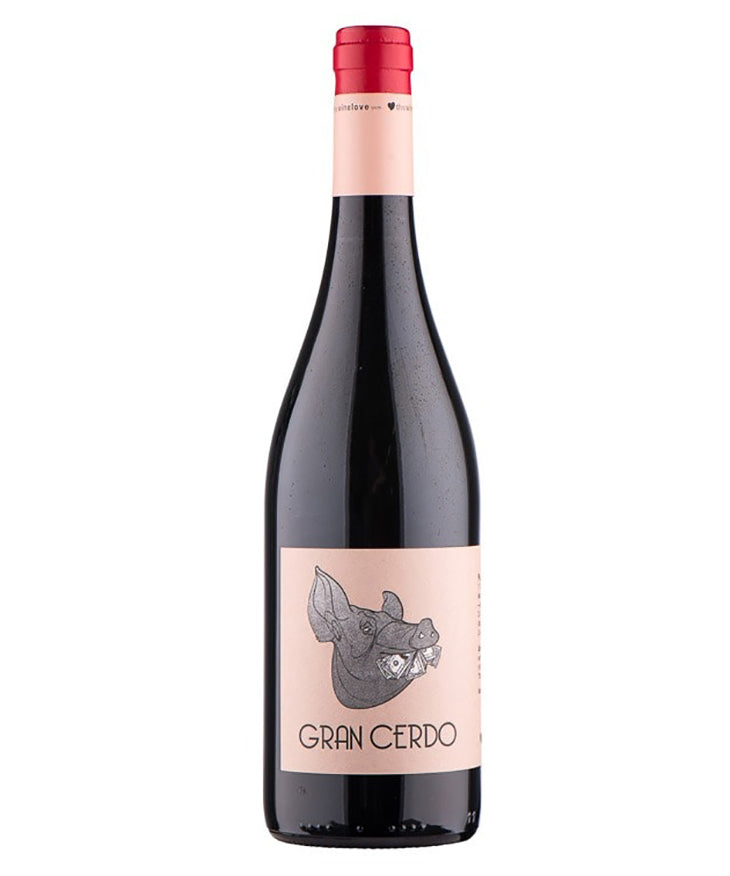 Gran Cerdo Tinto 2023 red Spanish wine from Rioja – wine bottle image