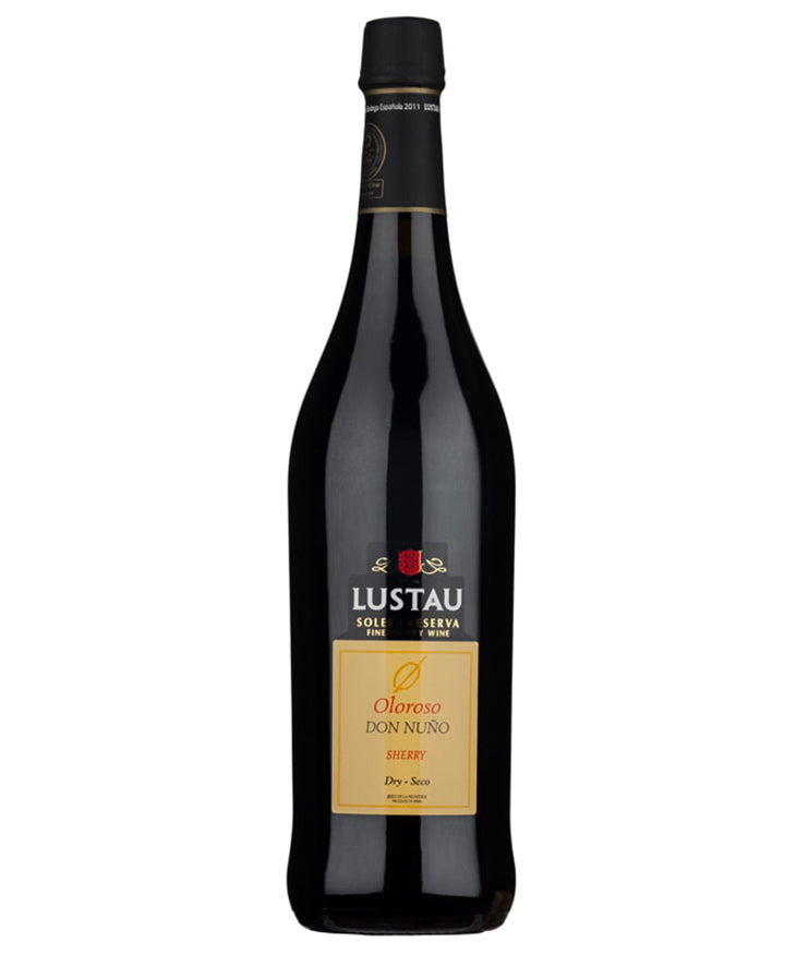 Lustau Don Nuño Dry Oloroso Solera Reserva 75cl Spanish fortified wine bottle image