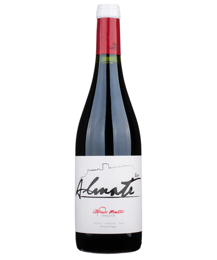 Alfredo Maestro Vina Almate 2023 red Spanish wine from Castilla y León – wine bottle image